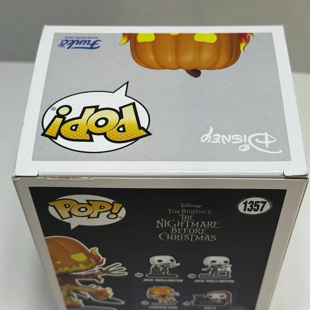Funko POP! Nightmare Before Christmas 30th Pumpkin King 3.75